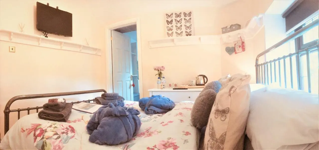 Bed & Breakfast Ty Mynydd Lodge Cardiff